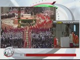Process of electing new pope begins