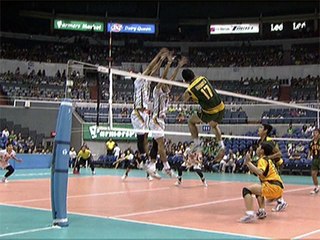 MEN'S VOLLEYBALL FINALS 1: VOD NU vs FEU - March 2 2013
