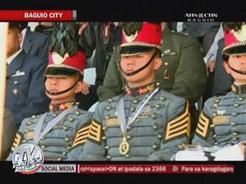 Cadet from Davao del Sur is PMA topnotcher