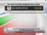 Manny Villar still wealthiest senator