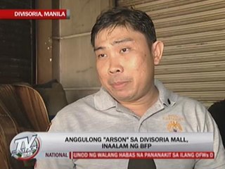 Download Video: Did someone deliberately set Divisoria Mall on fire?