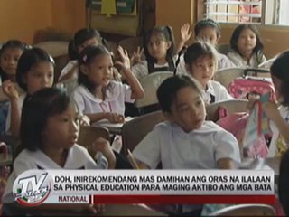 Longer school PE time proposed for obese kids