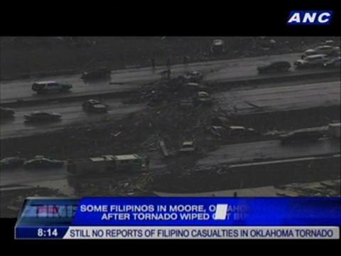 Some Filipinos in Moore, Oklahoma lose jobs after tornado wiped out businesses