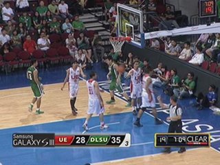 UE vs DLSU Game Highlights - August 25 2012