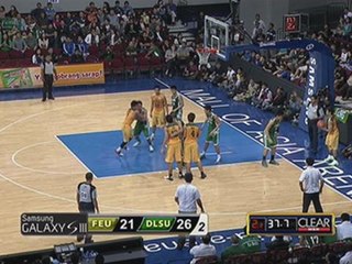 FEU vs DLSU Game Highlights - July 22 2012