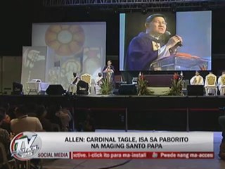 CNN analyst foretold Bergoglio as Pope Francis?