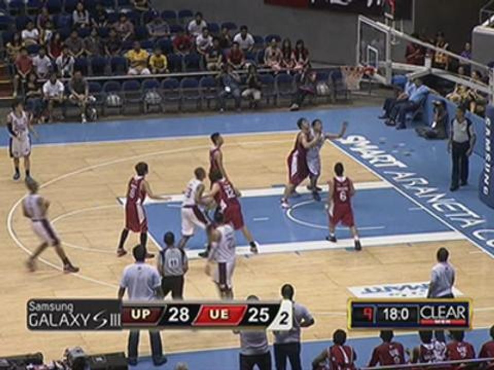 UP vs UE Game Highlights - August 19 2012