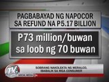 Consumers to get back ‘overpayments’ to Meralco