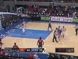 VOD UE vs ADMU - August 4 2012