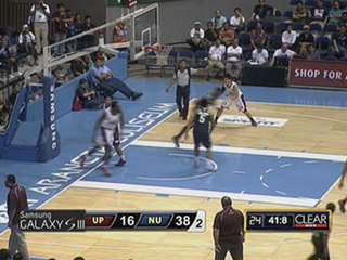 UP vs NU Game Highlights - July 26 2012