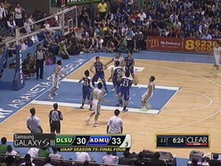 Video herunterladen: ADMU vs DLSU Game Highlights - September 29 2012