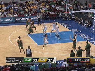 FEU vs DLSU Game Highlights - September 26 2012