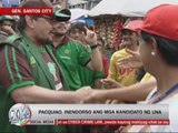 Pacquiao backs UNA bets in GenSan campaign