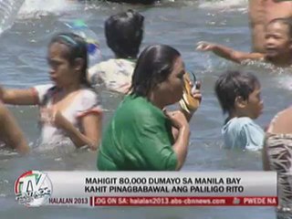 下载视频: Marc Logan reports: Swimming in Manila Bay