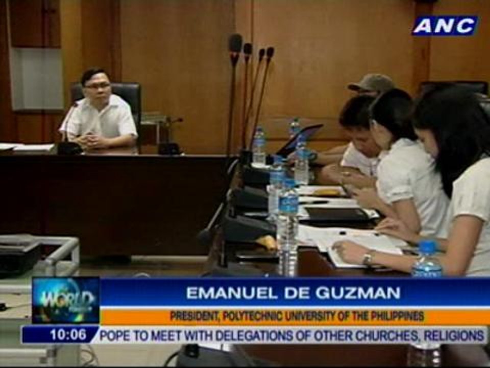 PUP going after students involved in violent protest