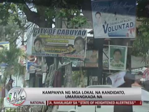 Campaign period for local posts begins