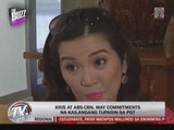 Kris still to fulfill obligations to ABS-CBN