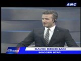 Beckham tours local football club in China