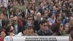 Pope Francis leads Palm Sunday Mass in Vatican