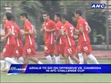 Azkals to go on offensive vs Cambodia