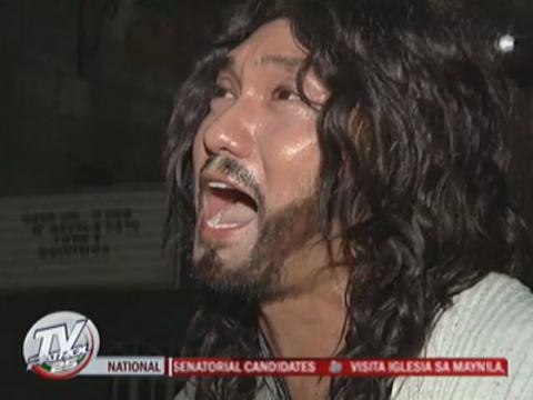 Celebs appear in shows in observance of Holy Week