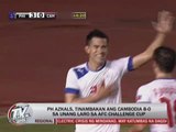 Azkals trounce Cambodia in AFC Challenge Cup