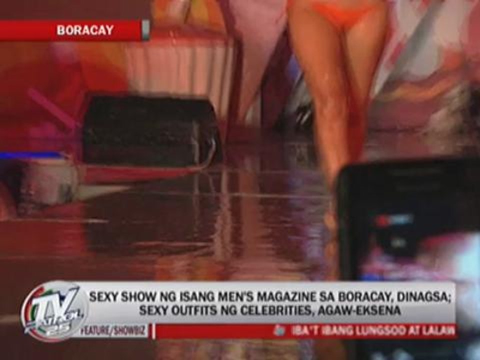 Empress struts stuff in Boracay bikini show