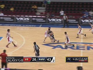 UE vs AdU Game Highlights - September 15 2012