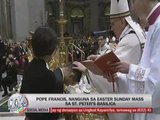 Pope Francis leads first Easter Vigil Mass