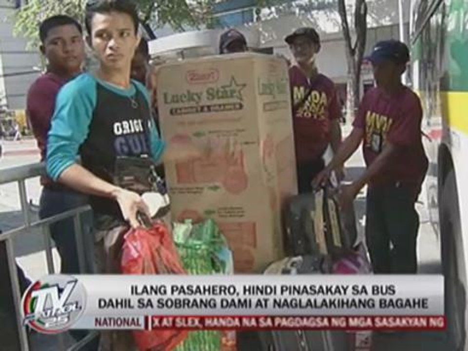 Drivers tested for drugs; some passengers barred from travel