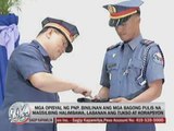 PNP chief to new cops: Be role models