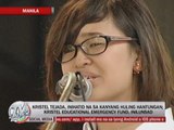 UP Manila student Kristel Tejada laid to rest