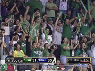 DLSU vs ADMU Game Highlights - September 1 2012