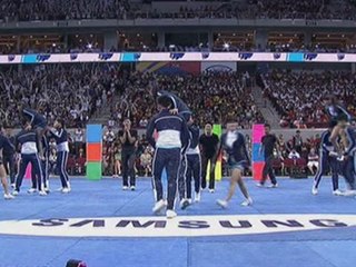 Скачать видео: UAAP 75 CDC: AdU Pep Squad