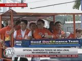Local UNA bets hold proclamation rally in Laguna