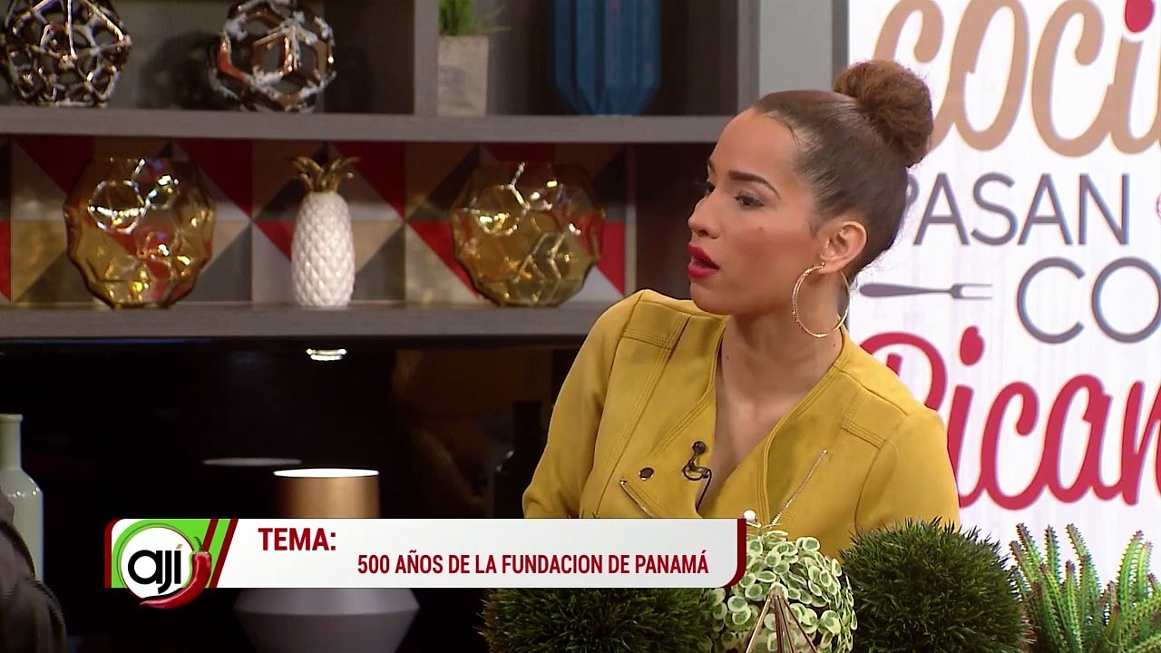 "Historia Ají" 500 años de fundaci´ón de Panamá por el Prof Rommel Escarreola  - Nex Panamá