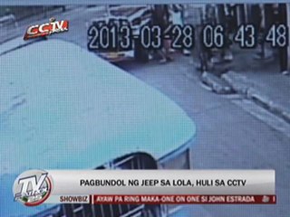 Download Video: EXCL: Jeep hits elderly woman in Tondo