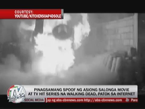 Logan reports: 'Walking Dead' spoofs