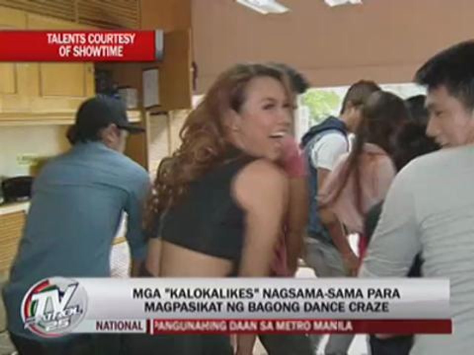 Logan reports on 'KalokaLikes' starting a dance craze