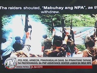 2 cops recognized for kindness, bravery