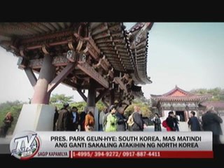 Leaders call on North, South Korea to calm down