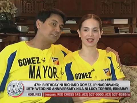 Richard Gomez celebrates 47th birthday