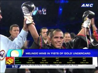 Melindo, Peñalosa brothers win in Macau