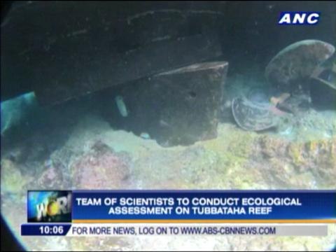 Tubbataha officials urge US Navy to pay for reef damage