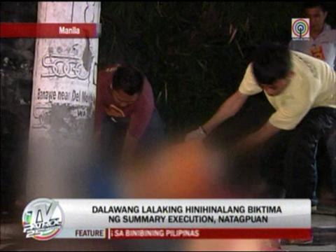2 'salvaging' victims found in Manila
