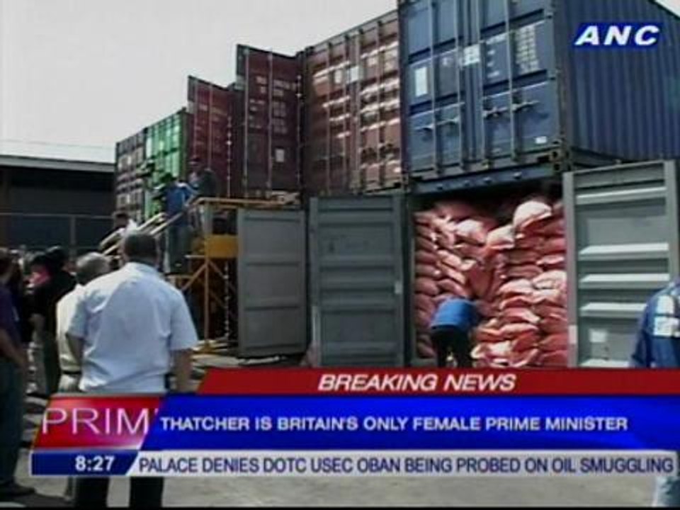 Customs chief denies Ph has become Asia's smuggling capital