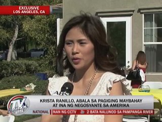 Krista Ranillo Finds New Purpose in the US 🇺🇸: From Showbiz to Helping Fellow Moms