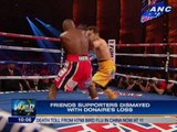 Donaire's friends and supporters dismayed with title loss