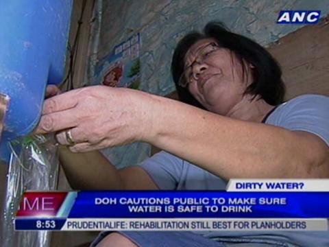 DOH urges public to drink lots of water this summer
