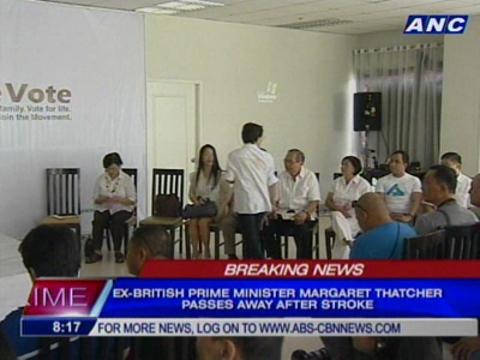 Catholic groups unite to endorse senatorial candidates